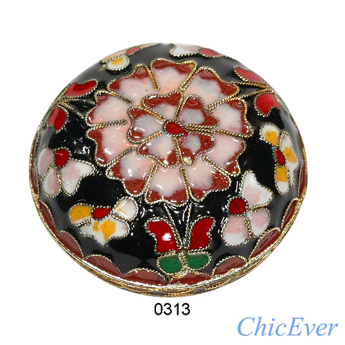 Döschen M 0313 schwarz - zum Schließen ins Bild klicken